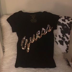 GUESS sequins t-shirt NEW